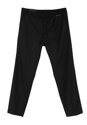 michael coal drawstring-fastening trousers - Black