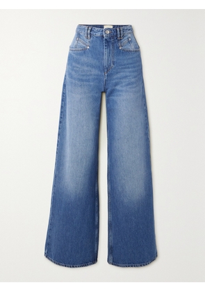 MARANT ÉTOILE - Lemony High-rise Wide-leg Jeans - Blue - FR 32,FR 34,FR 36,FR 38,FR 40,FR 42,FR 44,FR 46