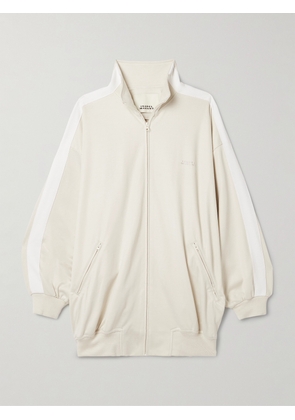 MARANT ÉTOILE - Rejane Jersey Jacket - Ecru - FR 34,FR 36,FR 38,FR 40,FR 42