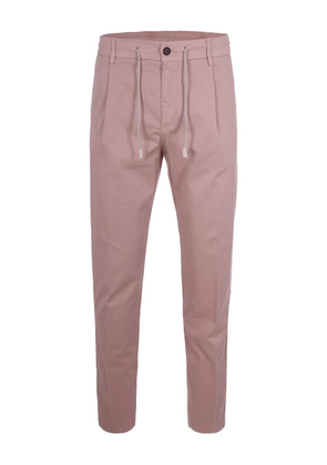 Eleventy drawstring trousers - Pink