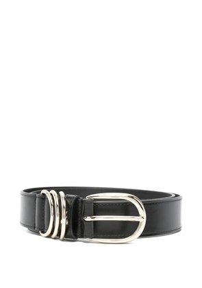 Patrizia Pepe leather belt - Black