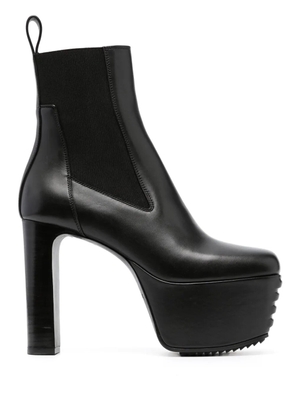 Rick Owens Minimal Grill Beatle 120mm boots - Black