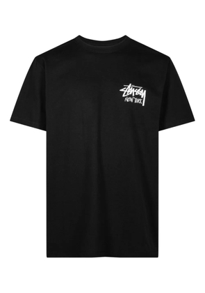 Stüssy Basic 'Black' T-shirt