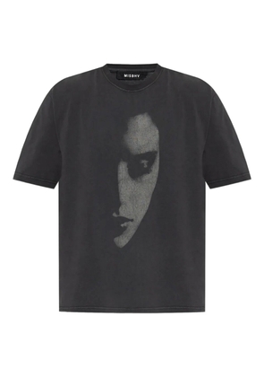MISBHV face-print cotton T-shirt - Black
