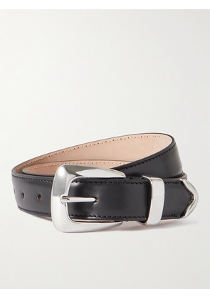 KHAITE - Benny Leather Belt - Black - 70,75,80,85,90