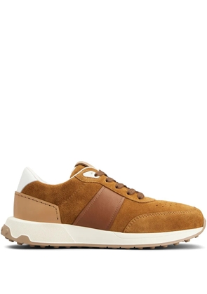 Tod's suede sneakers - Brown