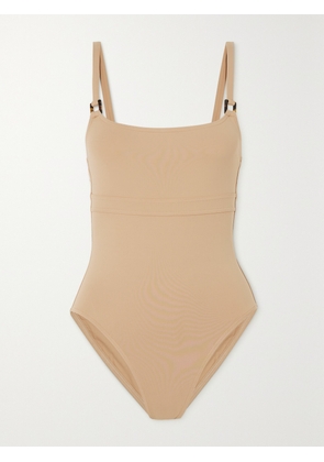 Melissa Odabash - St Lucia Swimsuit - Brown - UK 6,UK 8,UK 10,UK 12,UK 14,UK 16