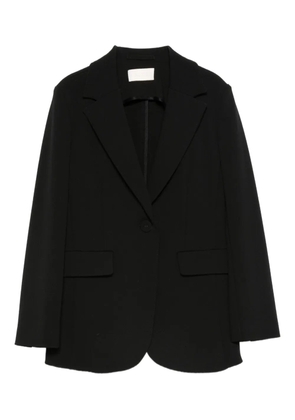 I BLUES Gufo notched-lapel blazer - Black
