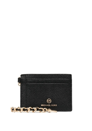 Michael Kors Jet Set chain cardholder - Black
