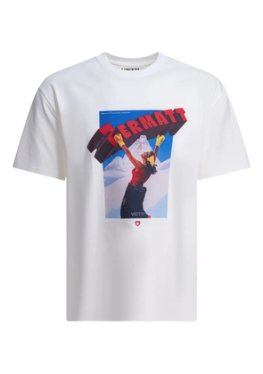 VIETTI MERCHANDISE graphic-print T-shirt - White