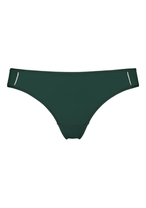 ERES Mika Soyeuse thongs - Green