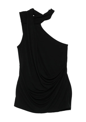 ENTIRE STUDIOS one-shoulder blouse - Black