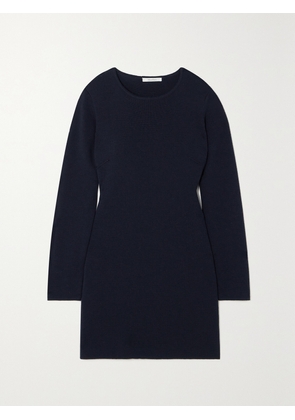 Max Mara - Eridani Wool Mini Dress - Blue - x small,small,medium,large,x large,xx large