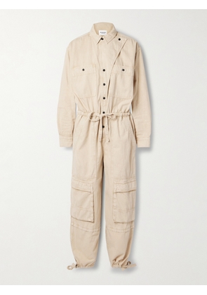 MARANT ÉTOILE - Idany Denim Jumpsuit - Neutrals - FR 34,FR 36,FR 38,FR 40,FR 42,FR 44