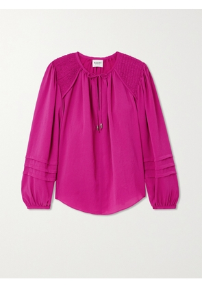 Marant Étoile - Lamaya Crepe Blouse - Pink - FR 34,FR 36,FR 38,FR 40,FR 42,FR 44