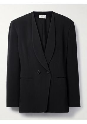 The Row - Alda Double-breasted Cady Blazer - Black - US0,US2,US4,US6,US8,US10,US12,US14