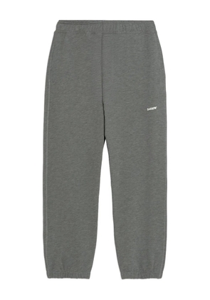 BARROW logo-detail track pants - Grey