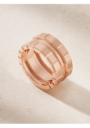 Chopard - Ice Cube 18-karat Rose Gold Ring - 52,53,54
