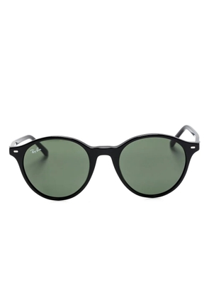 Ray-Ban oval-frame sunglasses - Black