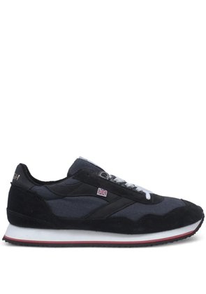 walsh Ensign panelled sneakers - Black