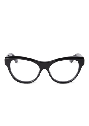 Off-White Eyewear cat-eye frame - Black
