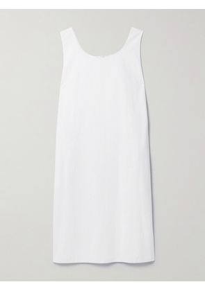 The Row - Janah Cotton Midi Dress - Off-white - x small,small,medium,large,x large