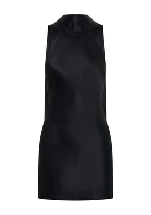 Nicholas Lita halterneck mini dress - Black