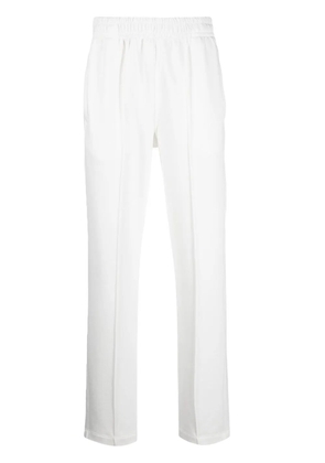 STYLAND x notRainProof cotton straight-leg trousers - White