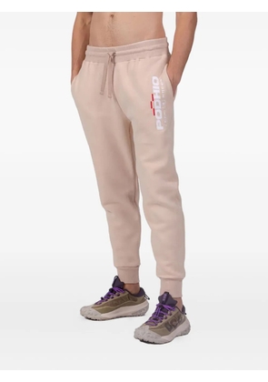PODHIO logo-print track pants - Neutrals