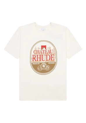 RHUDE Premier Cru Tee 'Vintage White'