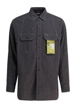 KAPITAL cotton shirt - Grey