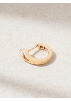 Repossi - Serti Inversé 18-karat Rose Gold Diamond Single Earring - One size