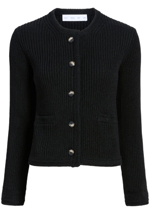 Proenza Schouler White Label Wilson cardigan - Black
