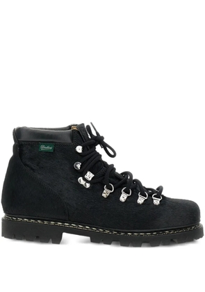 Junya Watanabe MAN x Paraboot lace-up hiking boots - Black