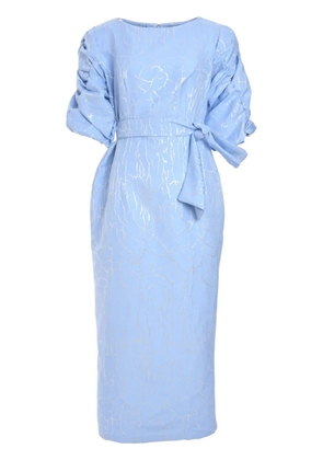 Baruni Sedum midi dress - Blue