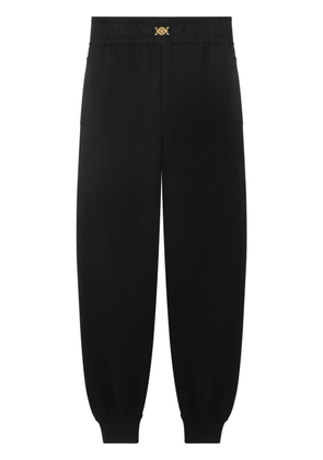 Versace knitted track pants - Black