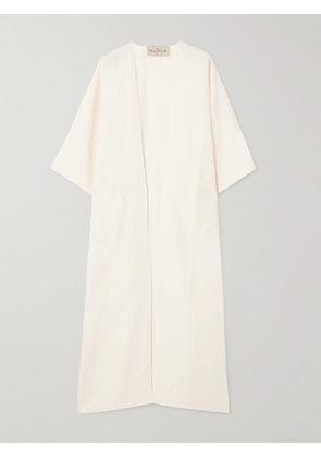 Cortana - Bambina Linen Coat - Ivory - small,medium,large