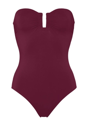 ERES Cassiopee bustier swimsuit - Purple