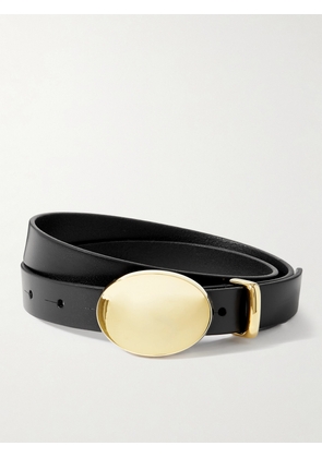 MARANT ÉTOILE - Ory Leather Belt - Black - 70,75,80,85,90,95