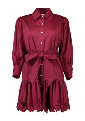 Christy Lynn Norie dress - Red