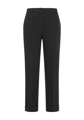 Seventy cuffed trousers - Black