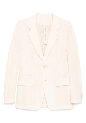 Forme D'expression half-lined 2B jacket - ECRU