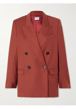 BEARE PARK - Double-breasted Wool Blazer - Metallic - UK 4,UK 6,UK 8,UK 10,UK 12,UK 14,UK 16
