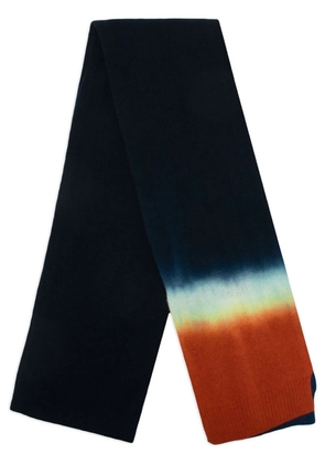 Nick Fouquet gradient-effect scarf - Blue