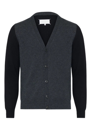 Maison Margiela wool cardigan - Grey