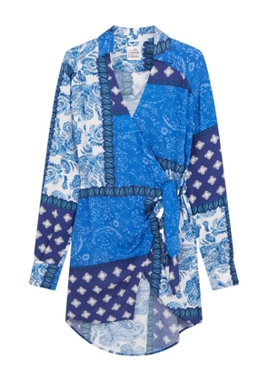 Donde Esteban Midnight dress - Blue