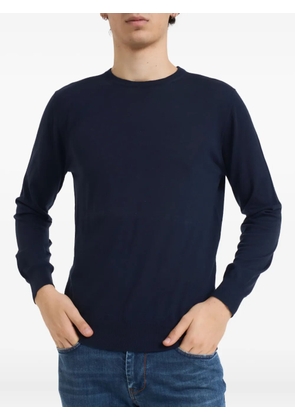 Kangra long-sleeve sweater - Blue