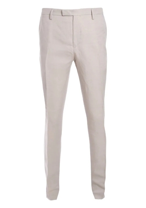 Boglioli tapered leg chinos - Neutrals