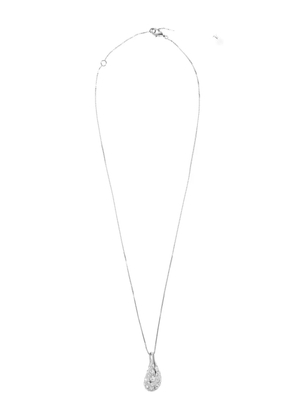 Marni embellished-pendant necklace - Silver