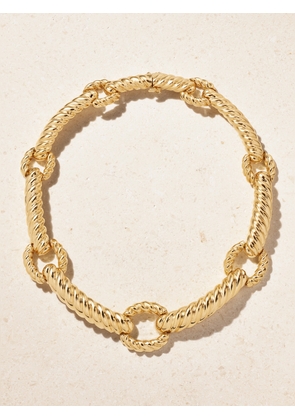 DAVID WEBB - Rope 18-karat Gold Necklace - One size